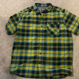 Mean button down xl shirt